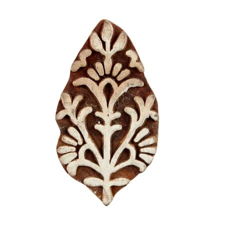 Set of 1 Piece New Wooden Printing Block